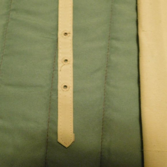 VINTAGE Mini Dress Light Green Miss Couture size S - Picture 7 of 10